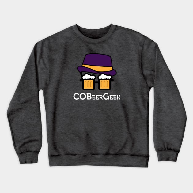 Colorado Beer Geek Crewneck Sweatshirt by ColoradoBreweryList